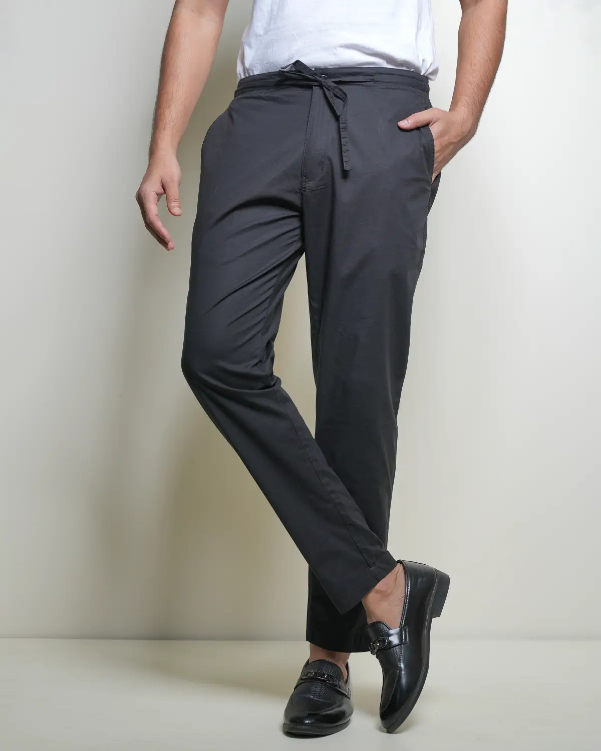 Men's Black Pajama