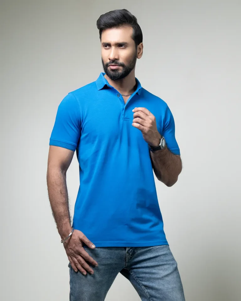 Polo Shirt Royal Blue