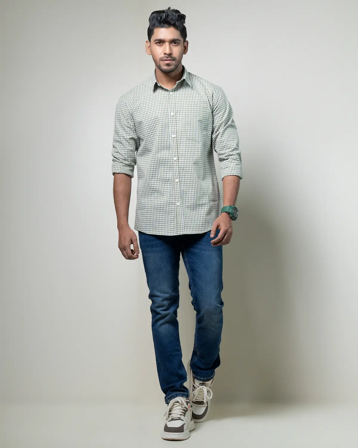 Casual Check Shirt