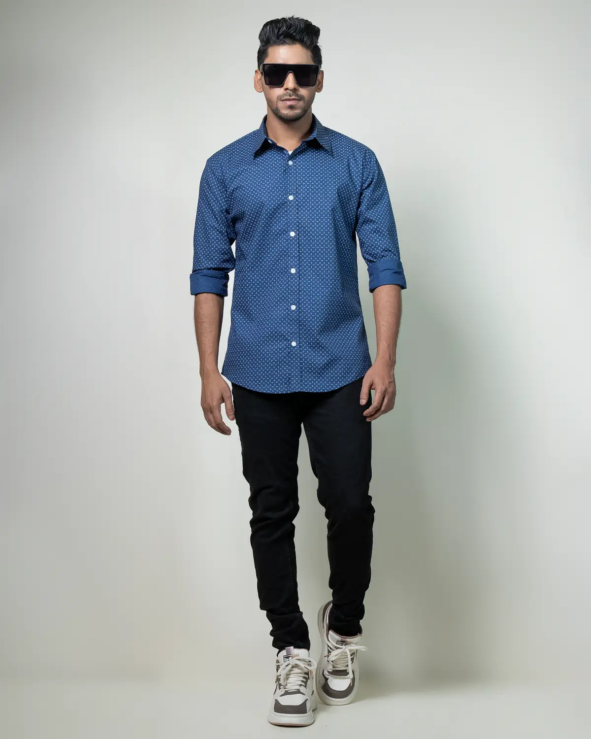 Floral Print Casual Shirt