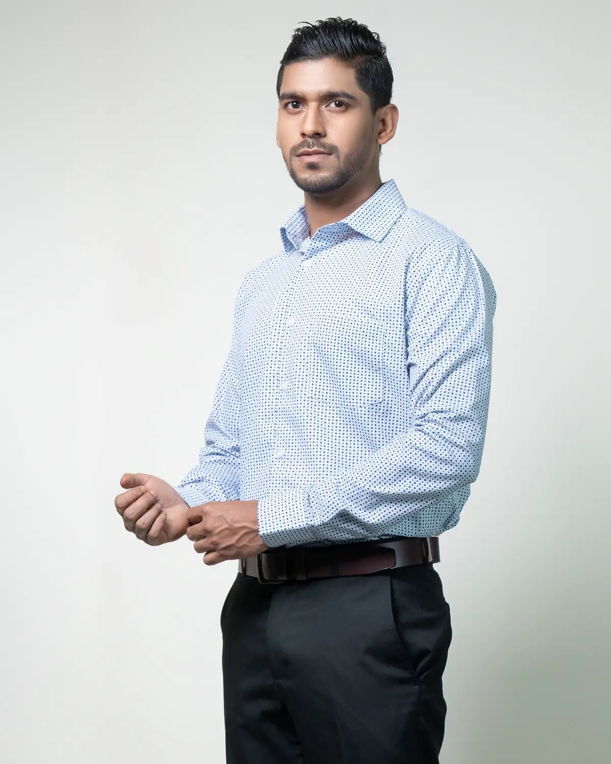 Multi Shape Formal Shirt