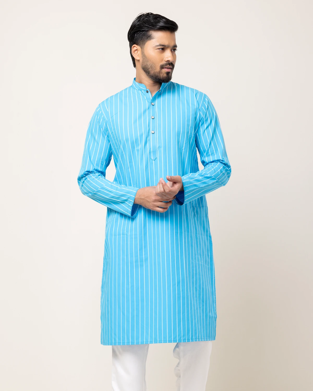 Sky Blue Stripe