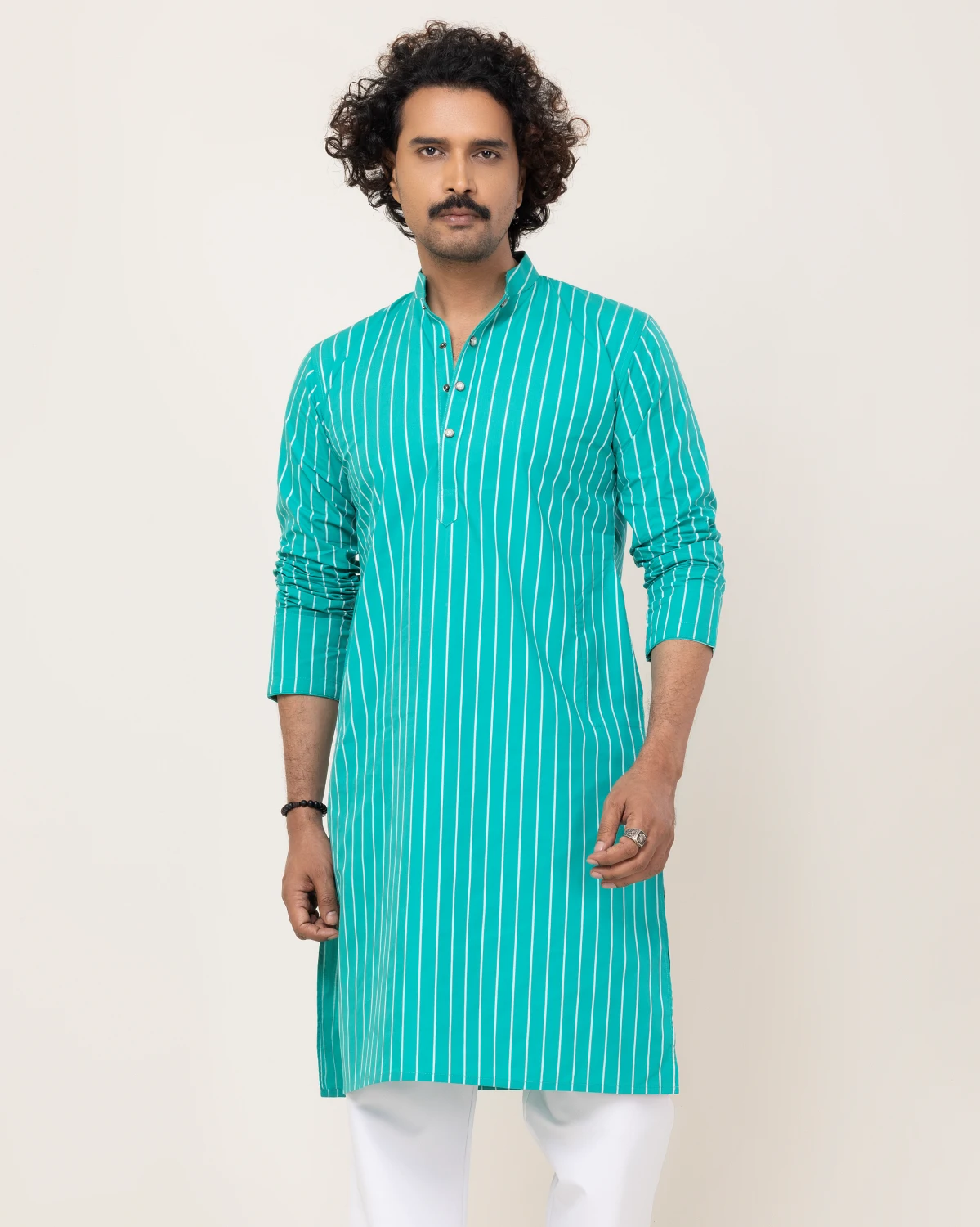 Antique Green Stripe